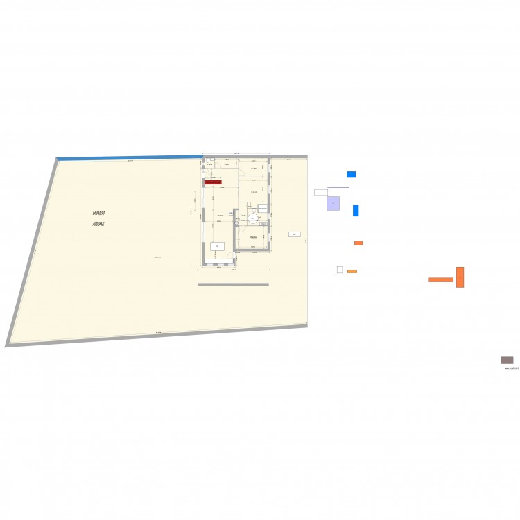 plan modèle4444. Plan de 0 pièce et 0 m2