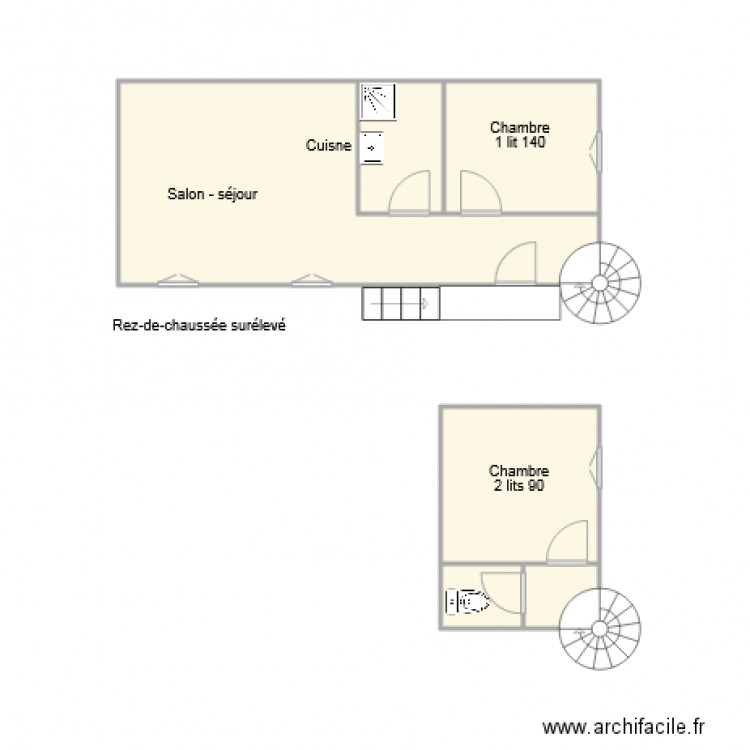 plan 4054 Weill. Plan de 0 pièce et 0 m2