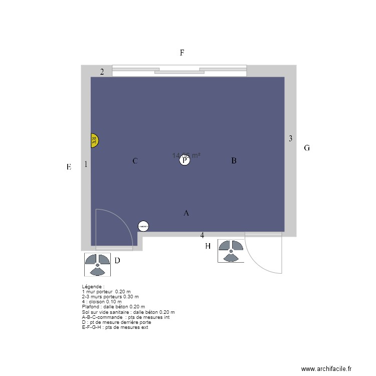 Drs FAIDHERBE cabinet 2. Plan de 0 pièce et 0 m2