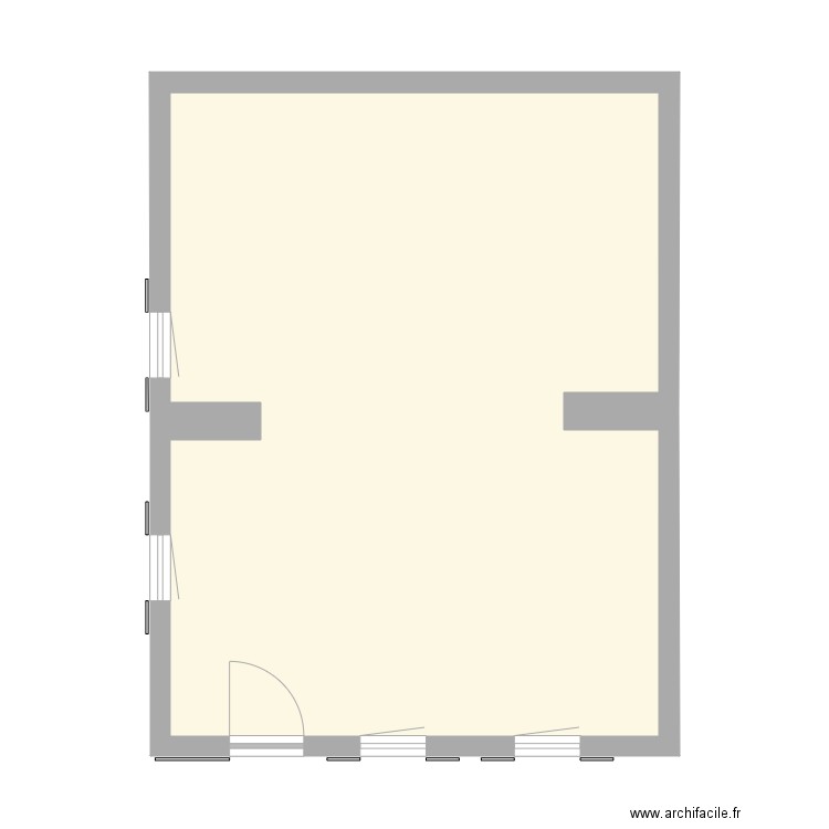 ETAGE  OCTOBRE 3 . Plan de 0 pièce et 0 m2