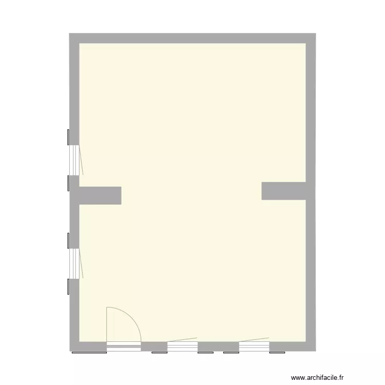 ETAGE  OCTOBRE 3 . Plan de 