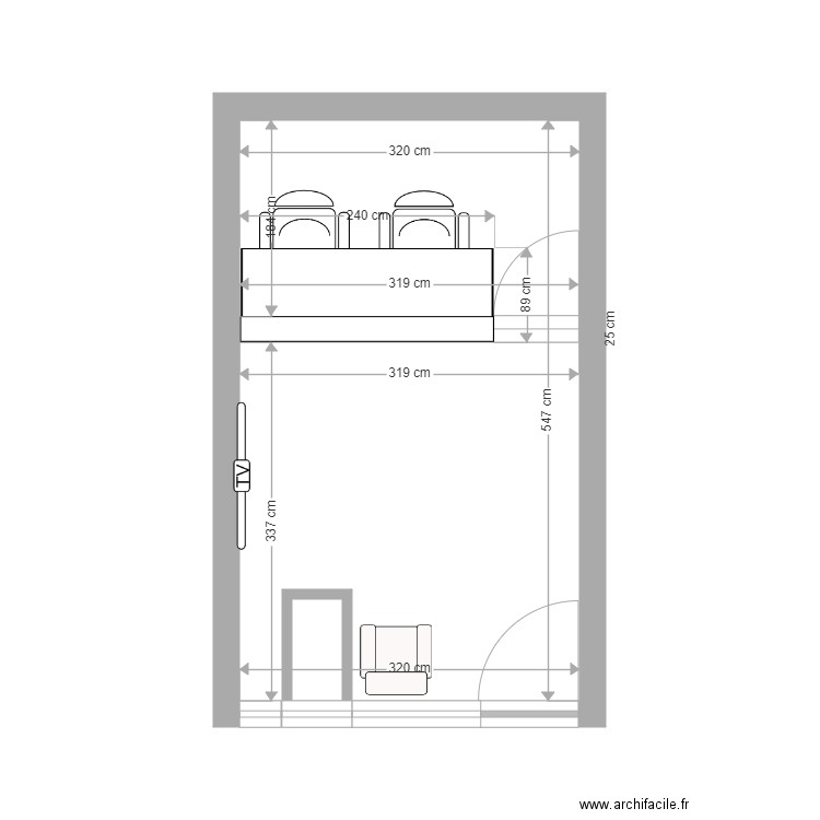 AVEC GAB. Plan de 0 pièce et 0 m2