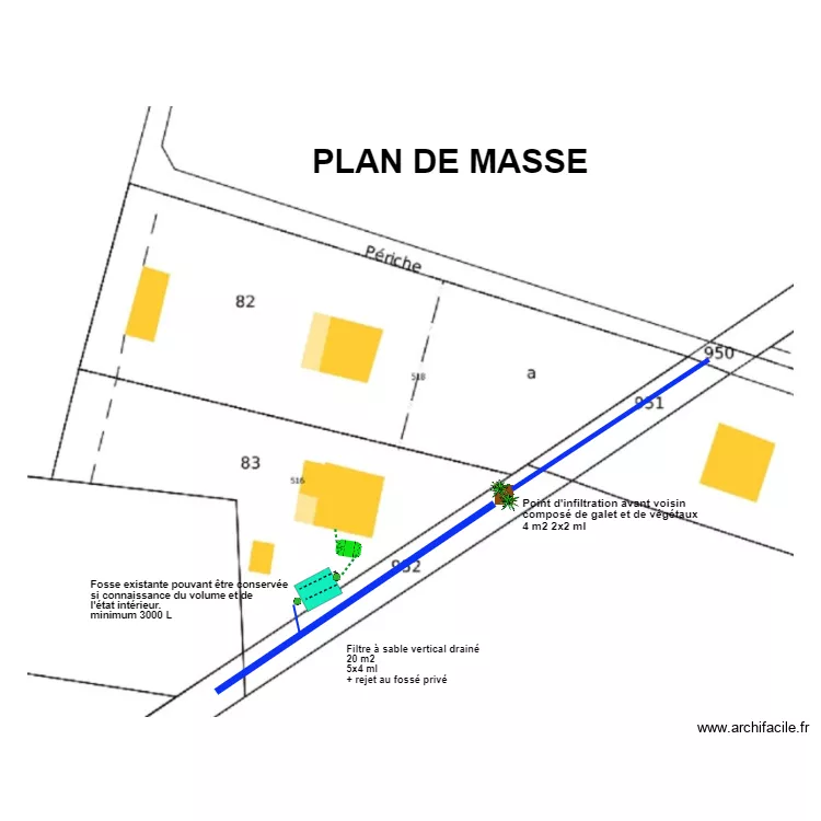 Panis Hypt 1. Plan de 