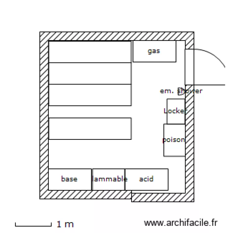 lager. Plan de lager. Plan de