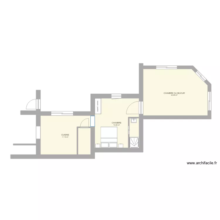 Pierre et patricia . Plan de 