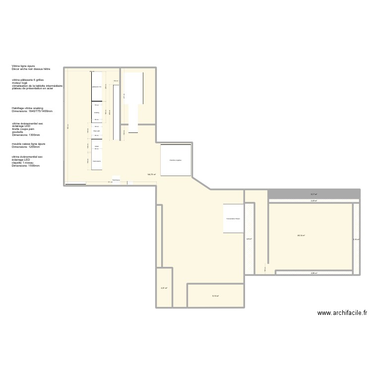 steiner. Plan de 9 pièces et 224 m2