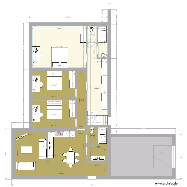 Vedrin 2020 annexe . Plan de 