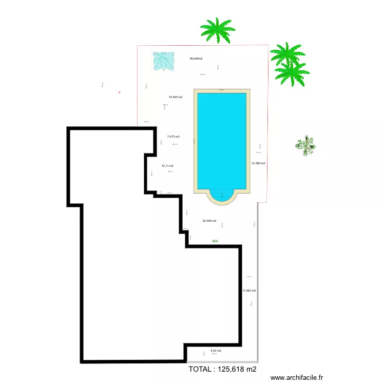 Piscine Implentation. Plan de Piscine Implentation. Plan de