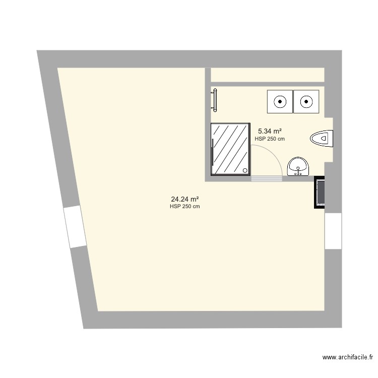 Jonction. Plan de 0 pièce et 0 m2