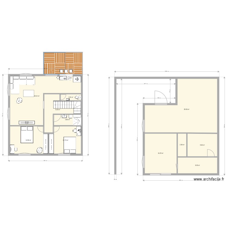 Chateau. Plan de 0 pièce et 0 m2