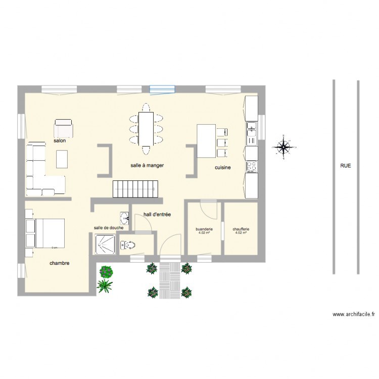 SAINT GERARD. Plan de 0 pièce et 0 m2