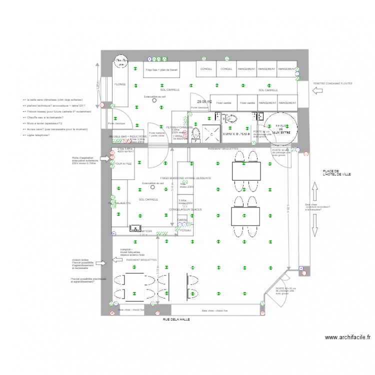 PIZZA 032016. Plan de 0 pièce et 0 m2