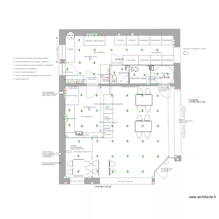 PIZZA 032016. Plan de 