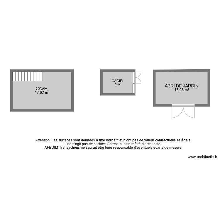 BI 7086 ANNEXES. Plan de 0 pièce et 0 m2