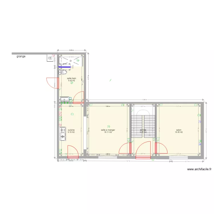 RDC VALREAS 0416 mob sdb elec. Plan de 