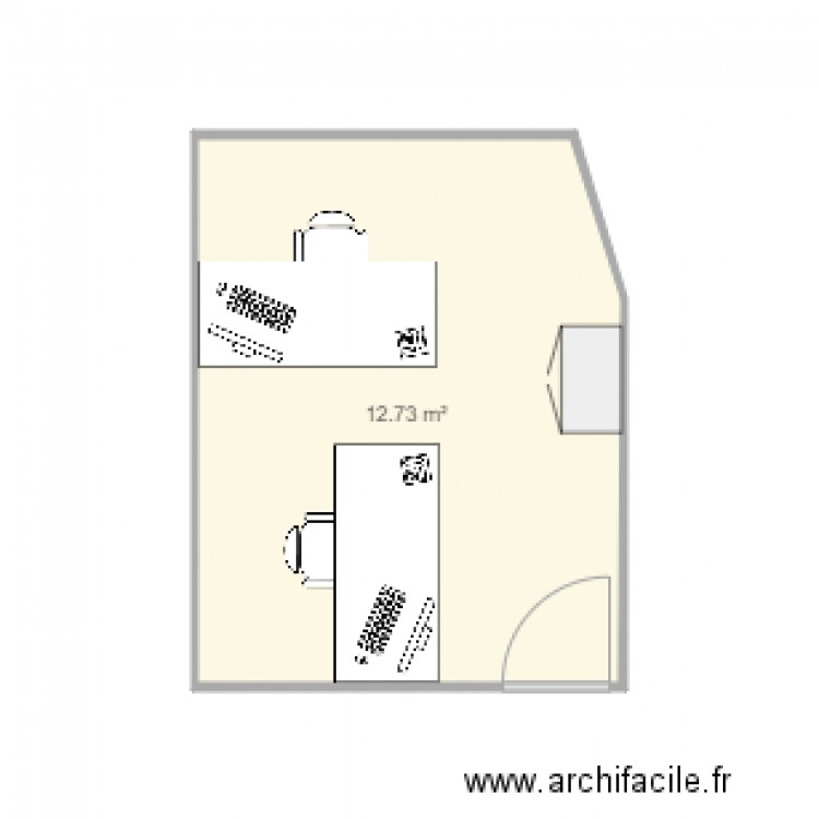 Bureau 29 JJB V2. Plan de 0 pièce et 0 m2