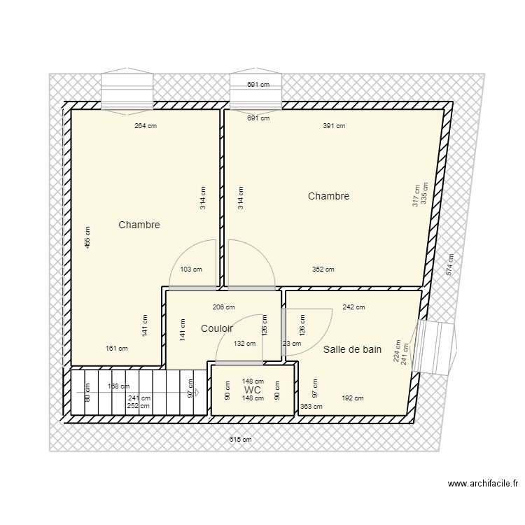 01/05/22 (2). Plan de 7 pièces et 33 m2