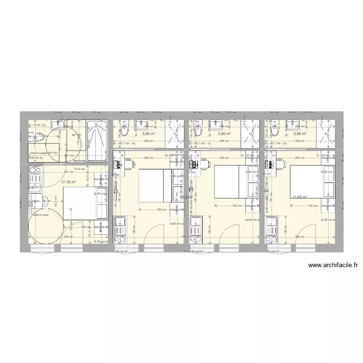 bat D perso. Plan de 