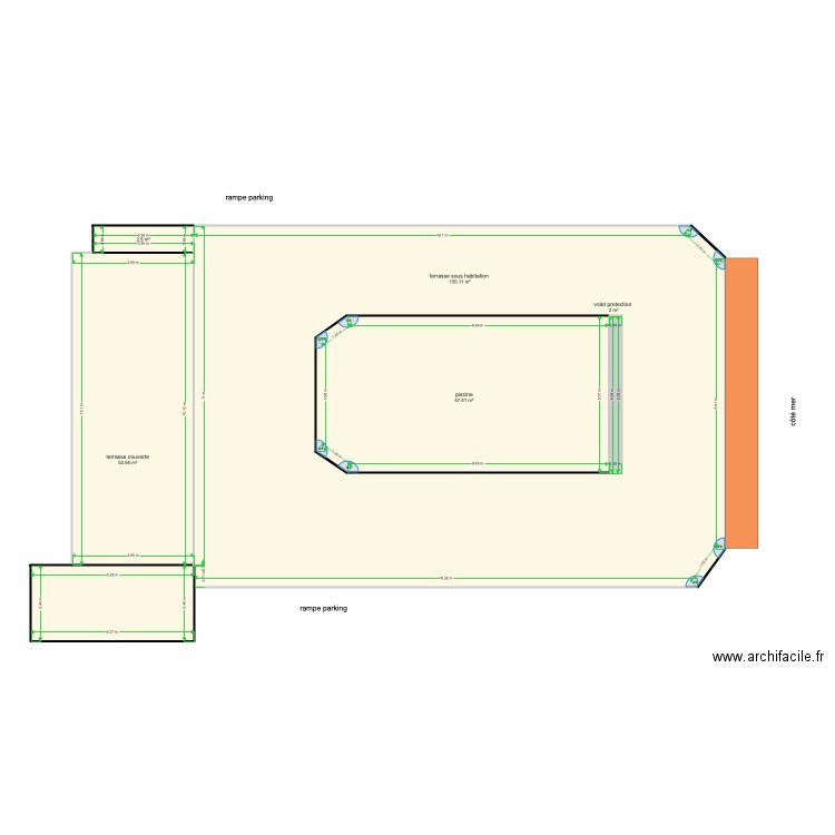 villa moulin robert lotissement coroco paita. Plan de 0 pièce et 0 m2