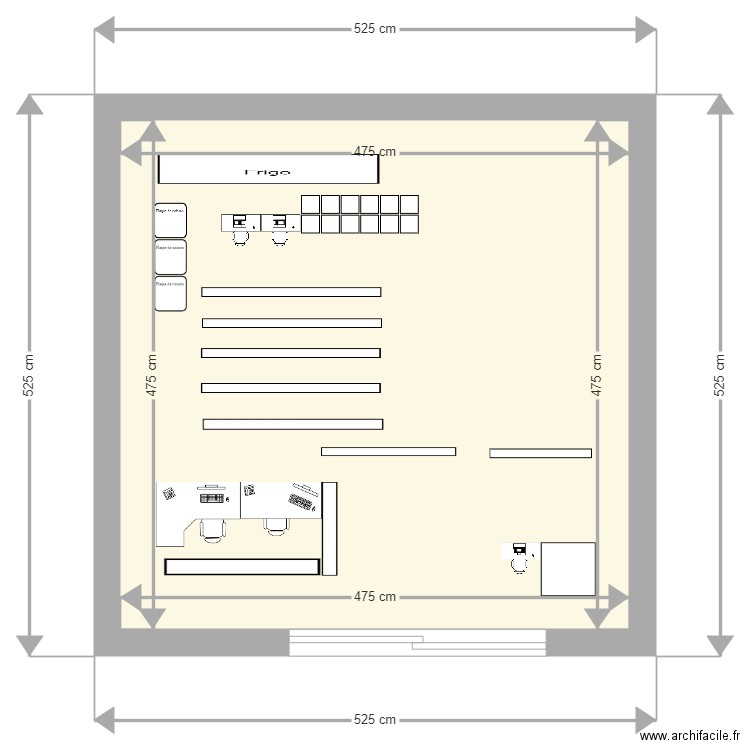 UC darty. Plan de 0 pièce et 0 m2