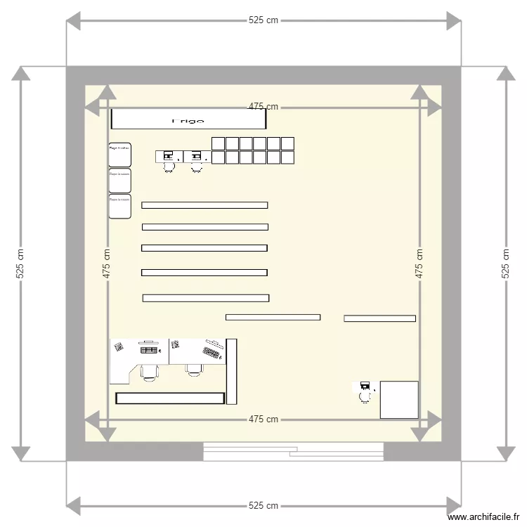 UC darty. Plan de UC darty. Plan de