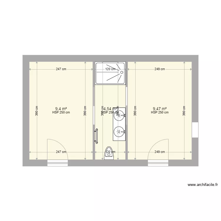 chantier sylvia alex. Plan de chantier sylvia alex. Plan de