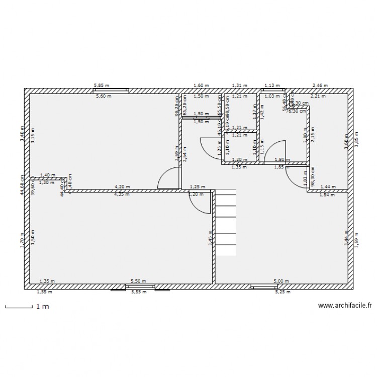 1er Ã©tage. Plan de 0 pièce et 0 m2