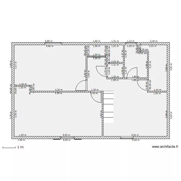 1er &Atilde;&copy;tage. Plan de 