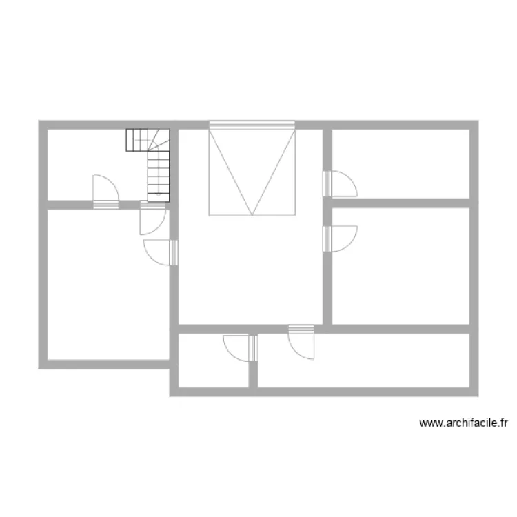 180 roos sous sol. Plan de 