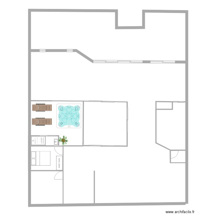 Maison Steph Laurence v2. Plan de 0 pièce et 0 m2