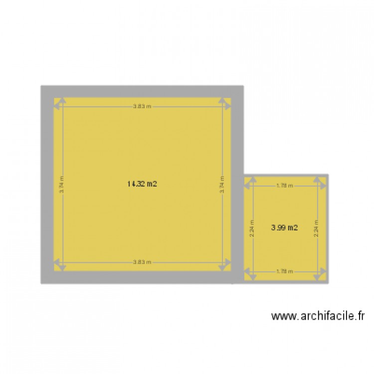 Liaison demurs. Plan de 0 pièce et 0 m2