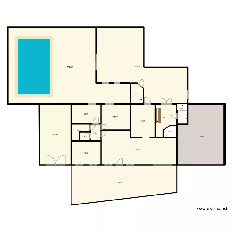 villefrance 2. Plan de 