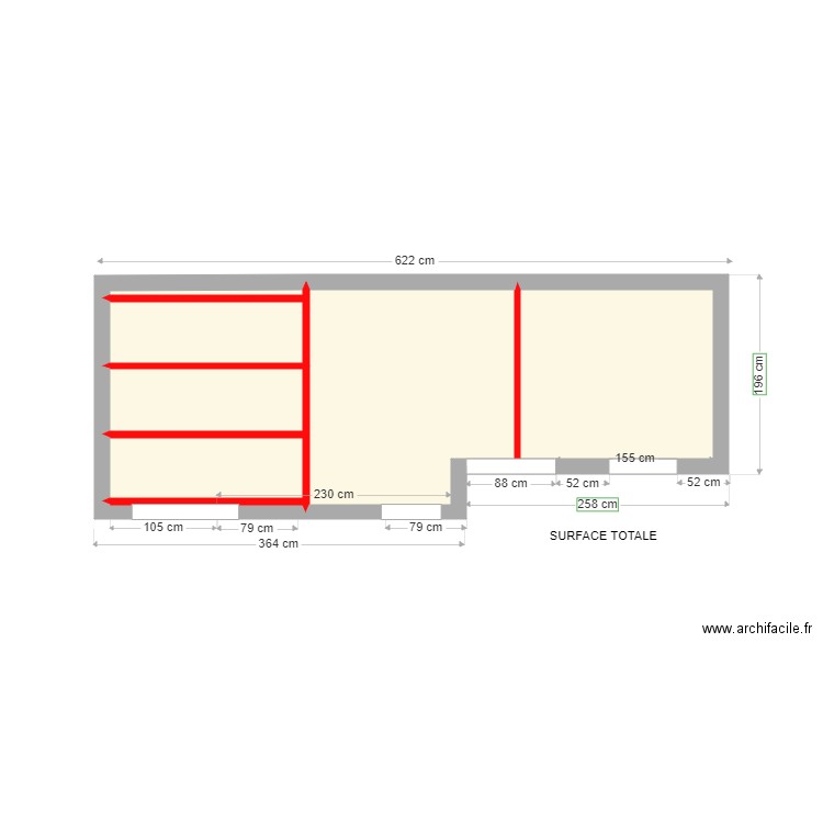 Abri de jardin toiture. Plan de 0 pièce et 0 m2