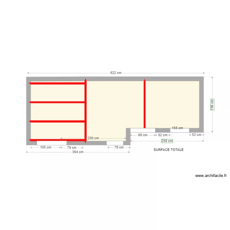 Abri de jardin toiture. Plan de Abri de jardin toiture. Plan de