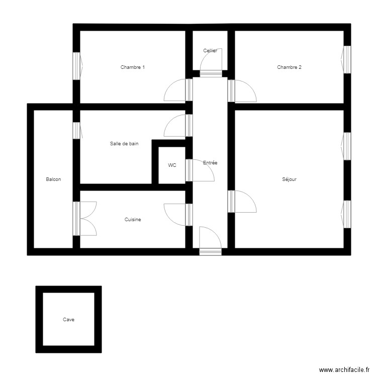 E180514. Plan de 0 pièce et 0 m2