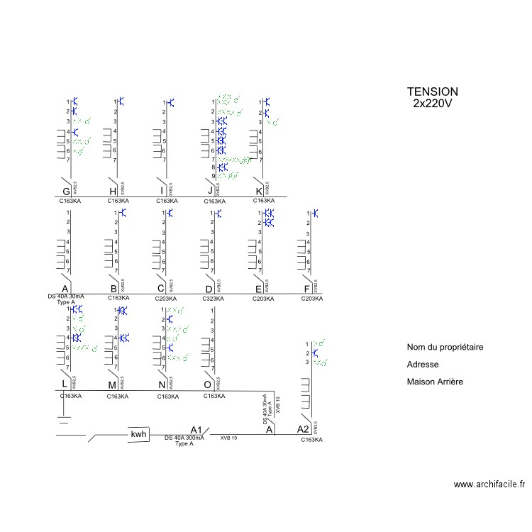 MaisonARIERE. Plan de 0 pièce et 0 m2