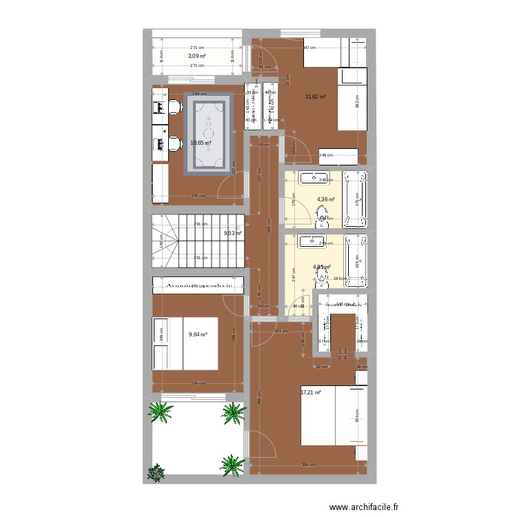 Maria de la Salud primero piso. Plan de 0 pièce et 0 m2