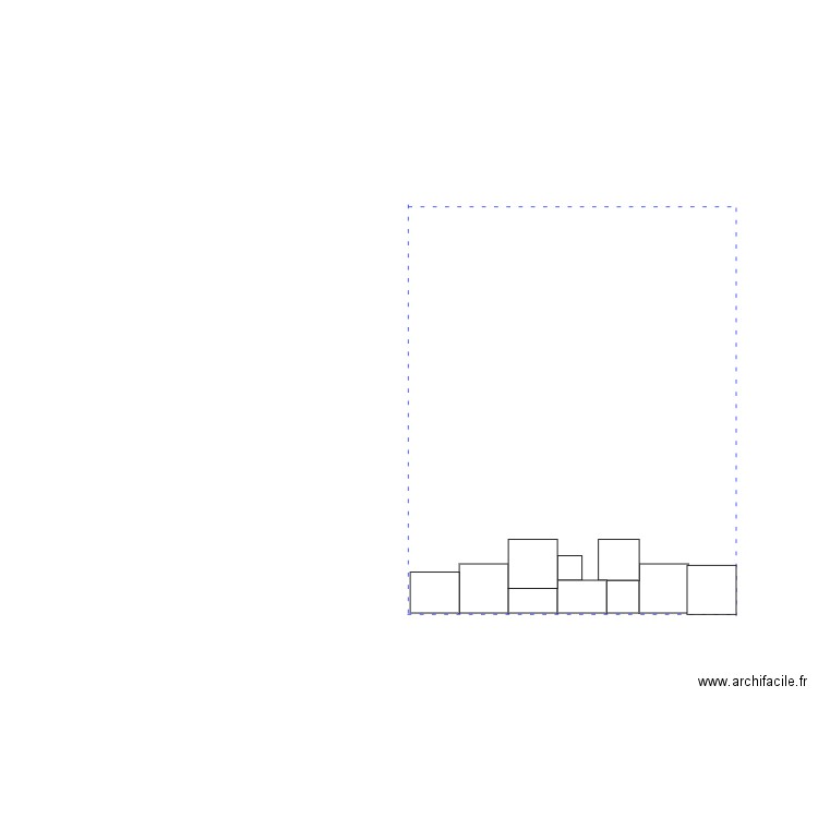 TERRASSE. Plan de 0 pièce et 0 m2