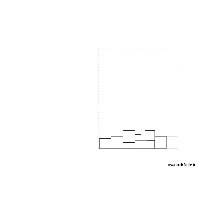TERRASSE. Plan de TERRASSE. Plan de