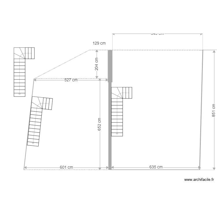 Plan remise rez de jardin 1 V2 surf habitable. Plan de Plan remise rez de jardin 1 V2 surf habitable. Plan de