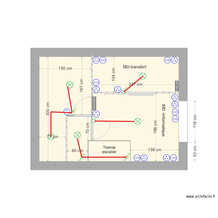 garage haut5. Plan de 0 pièce et 0 m2