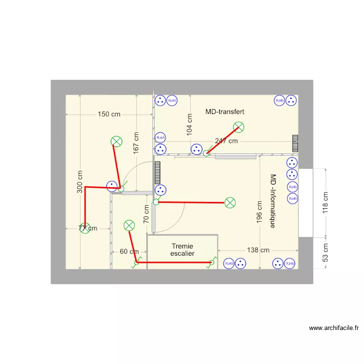 garage haut5. Plan de 