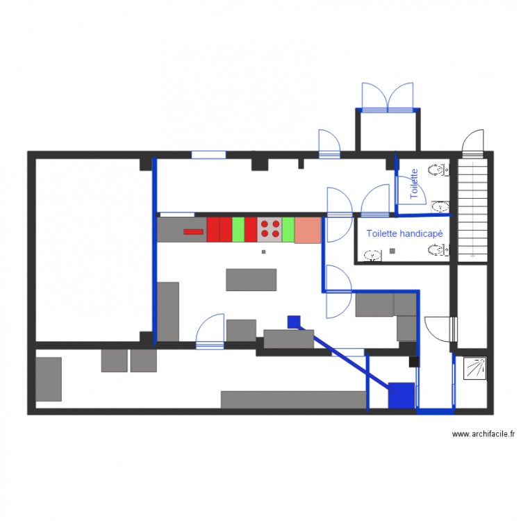 PLAN CUISINE 2. Plan de 0 pièce et 0 m2