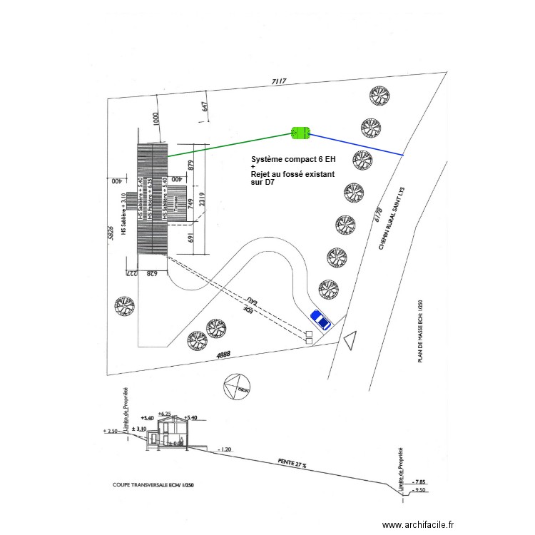 Vasseur. Plan de 0 pièce et 0 m2