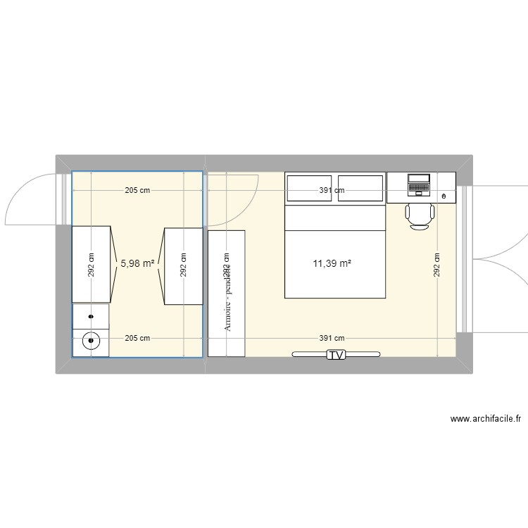 NATHALIE 2. Plan de 0 pièce et 0 m2