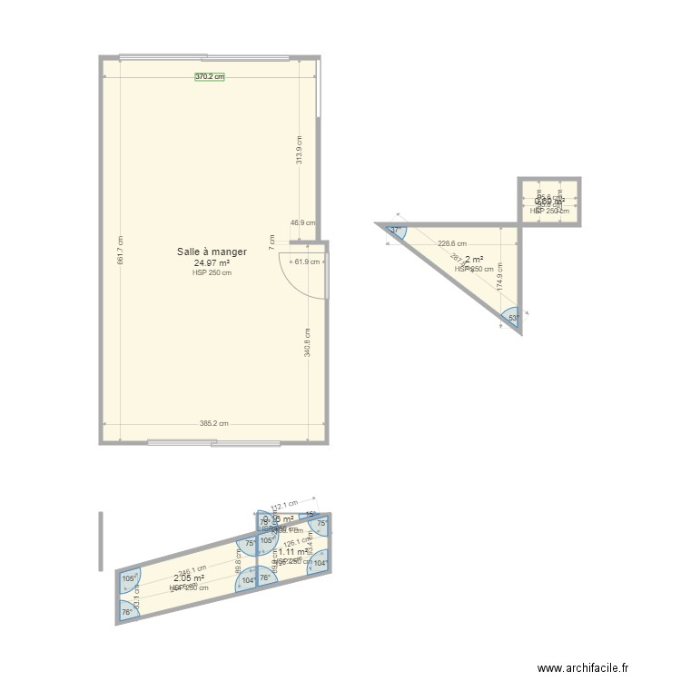 couturier. Plan de 0 pièce et 0 m2