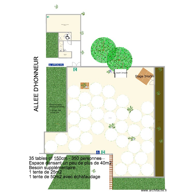 Shiva 14052022 V2. Plan de 6 pièces et 572 m2