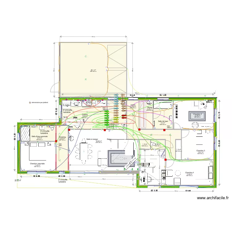 Colin V10 modifs 27 08. Plan de 