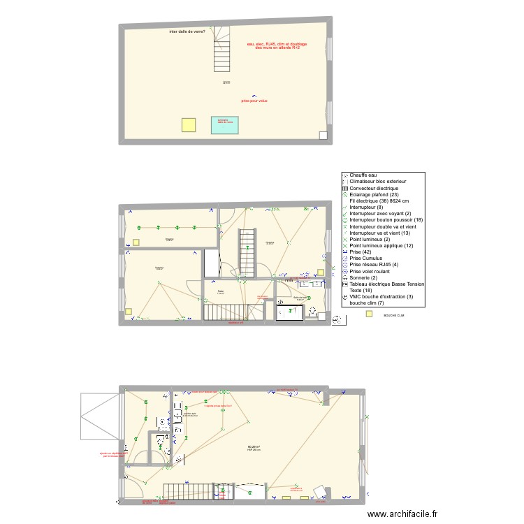 Dupouy - KATER. Plan de 0 pièce et 0 m2