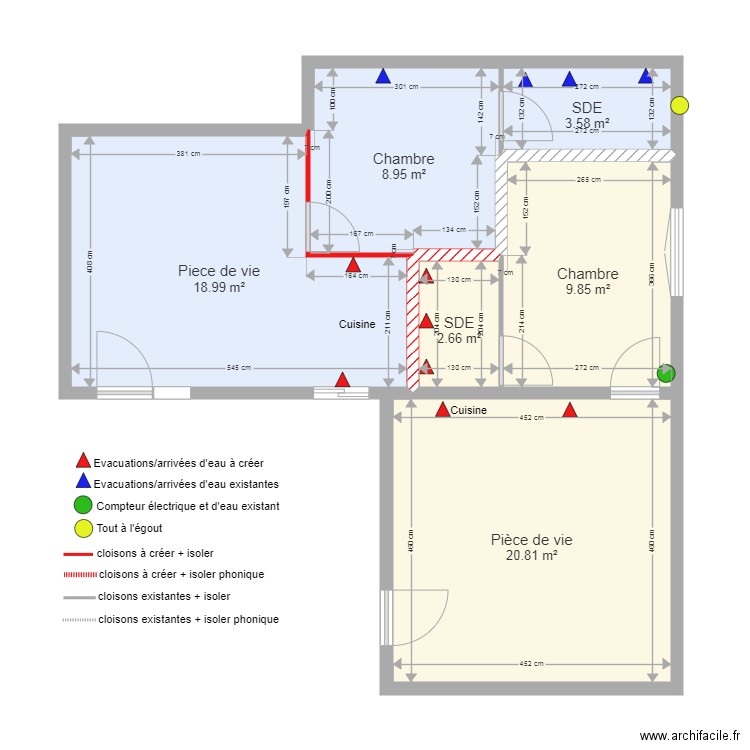 Parcelle 37. Plan de 0 pièce et 0 m2
